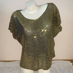 Vintage Joanna sparkle blouse